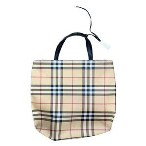 VINTAGE Burberry Novacheck Purse Bag